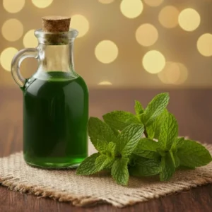 Pudina Mint Oil generated by Gemini