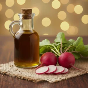 Radish Mooli Oil generated by Gemini