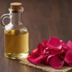 Rose oil created by Gemini