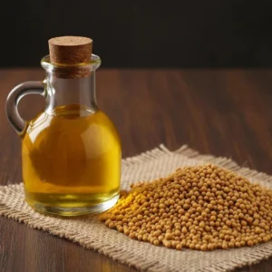 Yellow Mustard Oil generated By Gemini