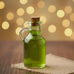 hair and care oil image generated by Gemini