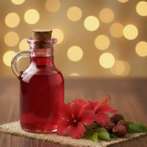 hair tonic oil image generated by Gemini