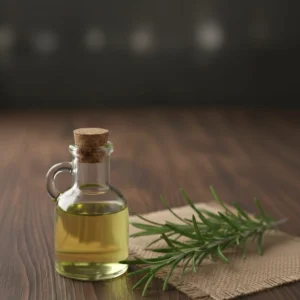 Rosemary Oil image generated by Gemini