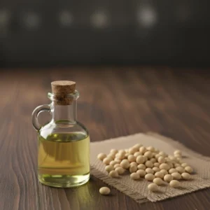 soyabean oil image generated by Gemini